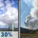 Monday: Areas of fog and a chance of showers and thunderstorms before 10am, then patchy smoke. Sunny. High near 99, with temperatures falling to around 96 in the afternoon. Heat index values as high as 116. West wind 3 to 8 mph, with gusts as high as 20 mph. Chance of precipitation is 30%. New rainfall amounts less than a tenth of an inch possible. Monday: Areas Of Fog then Patchy Smoke