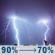 Tonight: Rain showers before 7pm, then showers and thunderstorms between 7pm and 4am, then a chance of rain showers and patchy fog. Cloudy. Low around 62, with temperatures rising to around 64 overnight. South wind 7 to 12 mph, with gusts as high as 20 mph. Chance of precipitation is 90%. New rainfall amounts between a tenth and quarter of an inch possible. Tonight: Showers And Thunderstorms